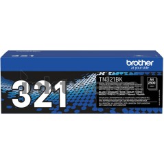 Brother TN 321BK Black Toner - 2500 Pages of Premium Quality Print for Professional Results